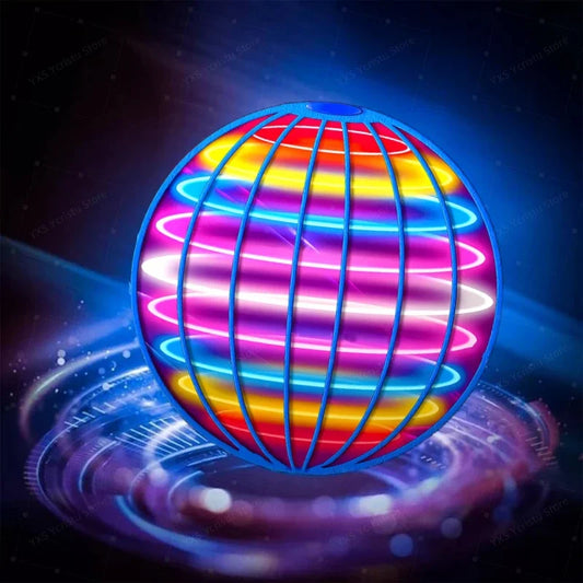 LED Boomerang Ball